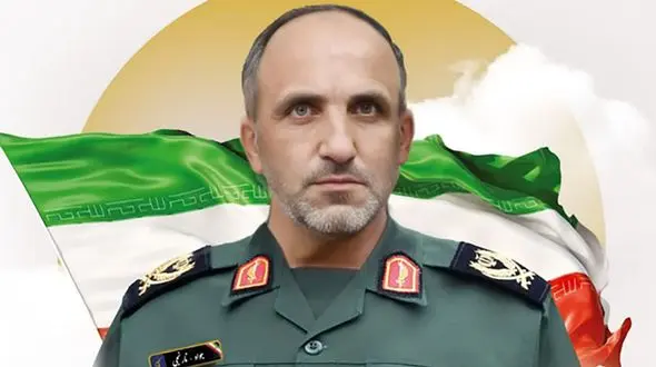 شهادت سرهنگ پاسدار جواد نارنجی 29 روز بعد از آخرین حمله اسرائیل به ارومیه / روحش شاد