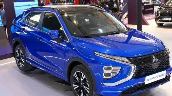 بررسی طراحی میتسوبیشی اکلیپس کراس: زیباترین خلق اوانگارد ژاپن / عکس