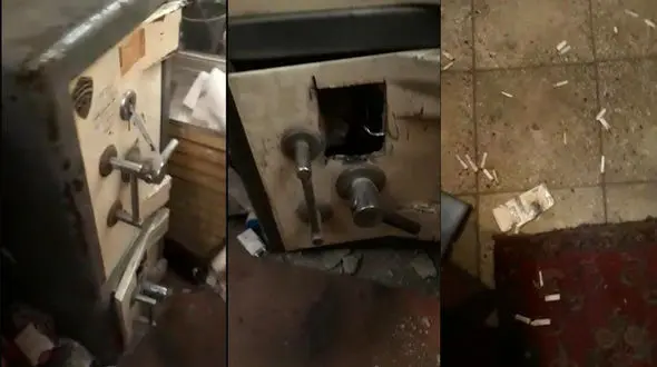 فیلم رندترین سرقت تاریخ ایران / دزدان تهرانی در تعطیلی کرونایی بازار غوغا کردند