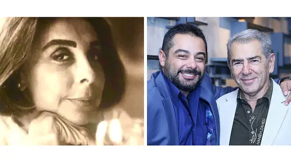 همسر اول فرامرز قریبیان کیست ؟! / تسلیت به سام قریبیان + عکس