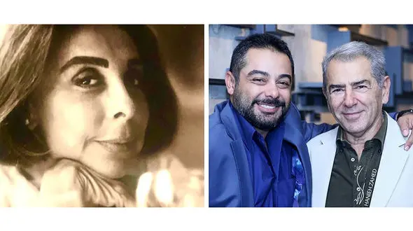 همسر اول فرامرز قریبیان کیست ؟! / تسلیت به سام قریبیان + عکس