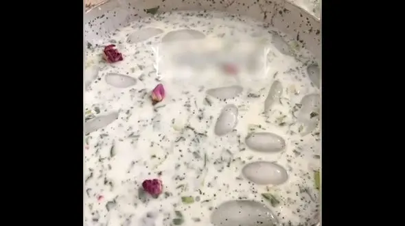 آب دوغ خیار به یاد روزهای گرم تابستان | فیلم