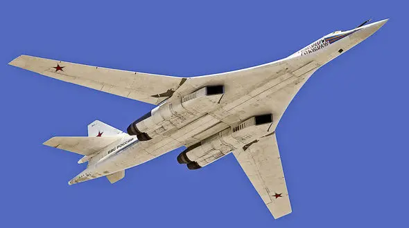 بمب افکن جدید روسی آماده پرواز شد 