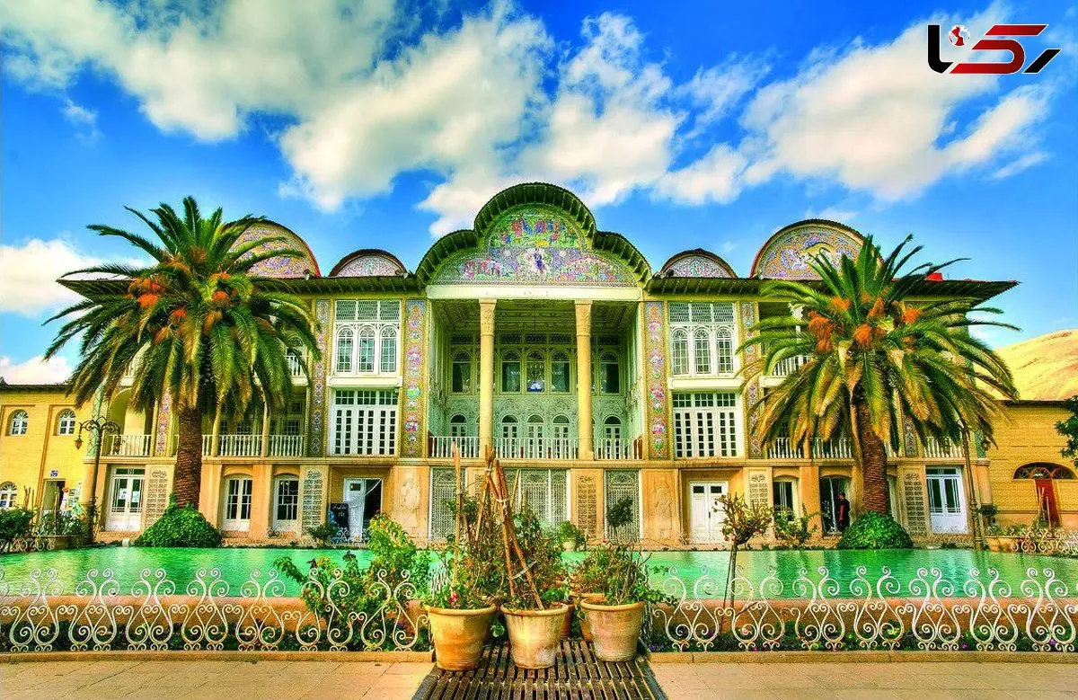 باغ ارم شیراز؛ میراث جهانی یونسکو و نگین معماری ایرانی + فیلم