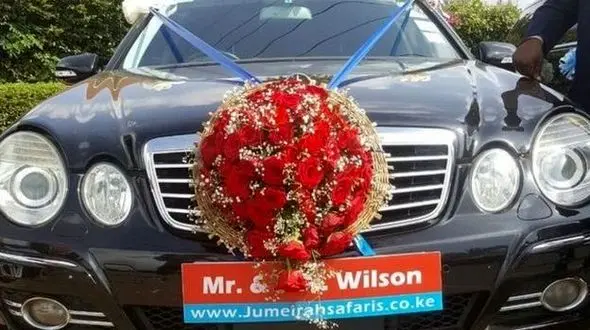 ازدواج رویایی عروس و داماد خوش شانس با یک دلار! +تصاویر