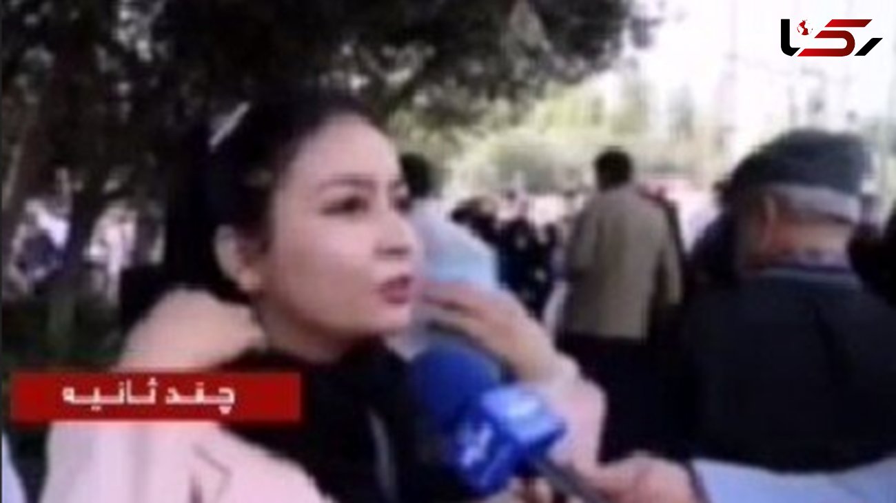 فیلم جنجالی زن بی‌حجاب در نماز عید فطر تهران / از صدا و سیما پخش شد