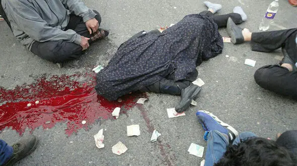 تصویر غم انگیز جسد جوانی در یکی از جاده های گیلان را ببینید!+ عکس