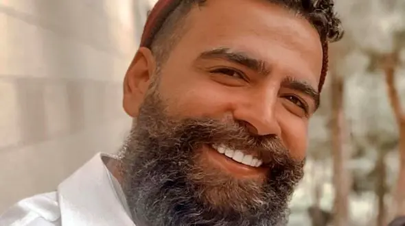 استایل عجیب معین زندی / از  آفریقا چه خبر؟!