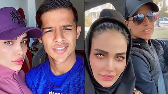 مدل موی خجالت آور مهدی قایدی تحت تاثیر همسر حاشیه سازش ! + عکس 