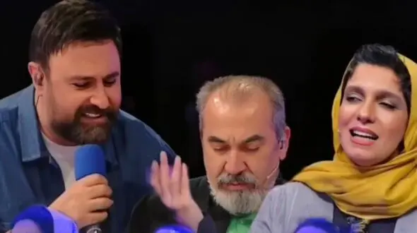 فیلم آواز باشکوه و  غوغای محمد علیزاده با آهنگ نوستالژیک «گل سنگم» ! /  گل سنگم گل سنگم، چی بگم از دل تنگم ! / همراهی امیر مهدی ژوله و پیانو نوازی سیامک انصاری !