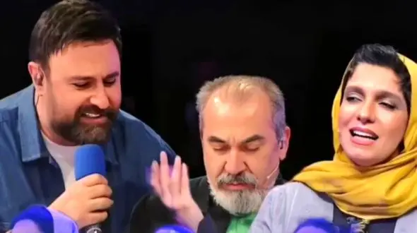 فیلم آواز باشکوه و  غوغای محمد علیزاده با آهنگ نوستالژیک «گل سنگم» ! /  گل سنگم گل سنگم، چی بگم از دل تنگم ! / همراهی امیر مهدی ژوله و پیانو نوازی سیامک انصاری !