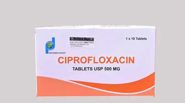 مزایا و عوارض قرص سیپروفلوکساسین 500 / جدول جامع درباره عملکرد سیپروفلوکساسین 