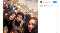 3 چهره زن سینمای ایران در جشن حافظ+ عکس 