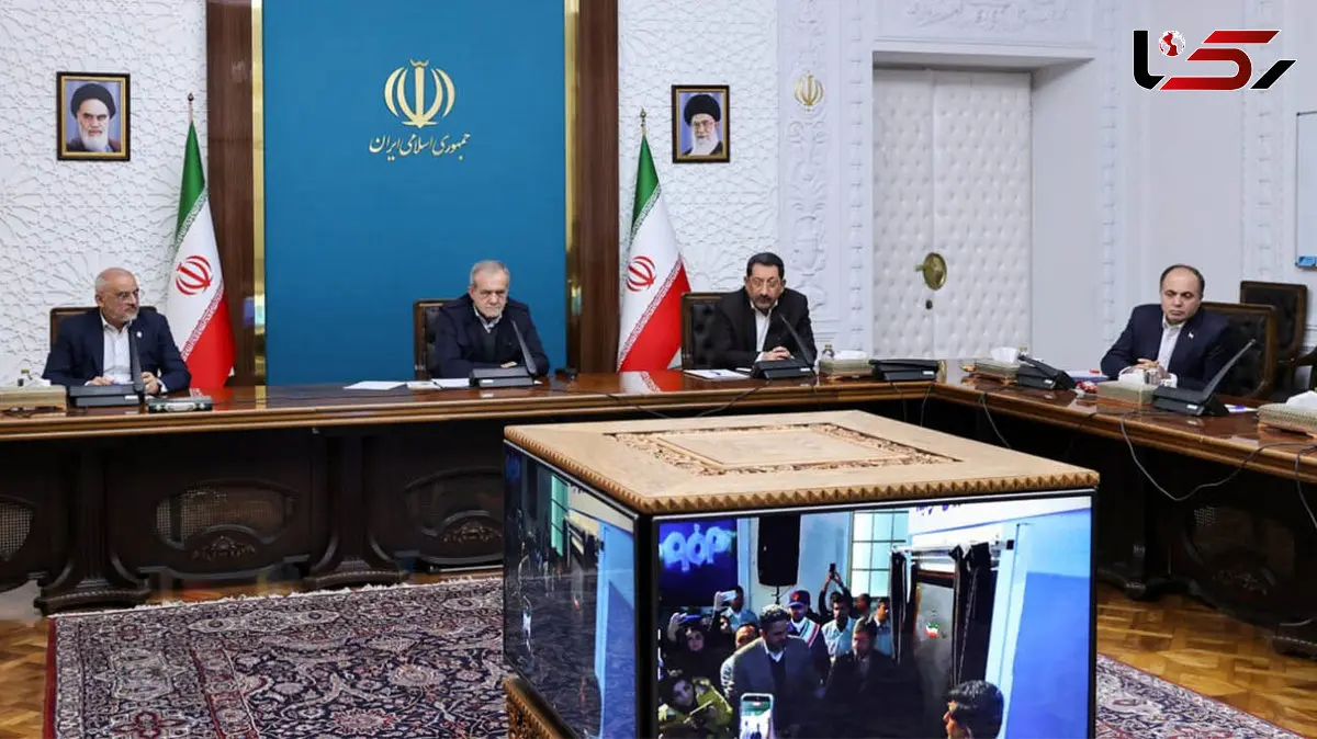 دستور پزشکیان برای بهره‌برداری رسمی از طرح انتقال آب دریا به فلات مرکزی