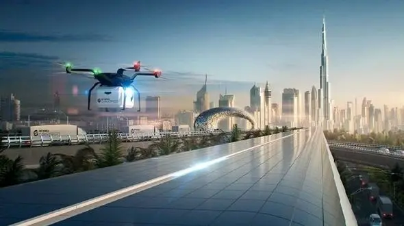 مسیرهای چهار ساعته عرض 25 دقیقه طی می شود در امارات!