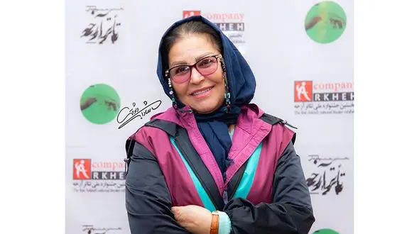  استایل خانم بزرگ ستایش پس از پایان سریال + عکس
