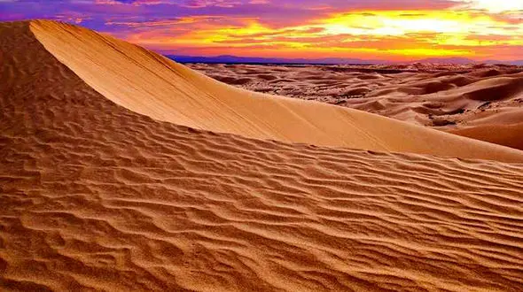 کویر همیشه زیبای لوت