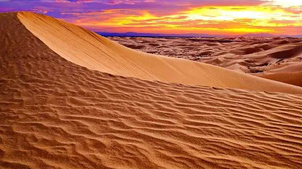 کویر همیشه زیبای لوت