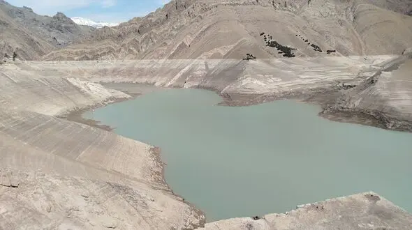 هنوز نیمی از مخزن سد کرج خالی‌ است