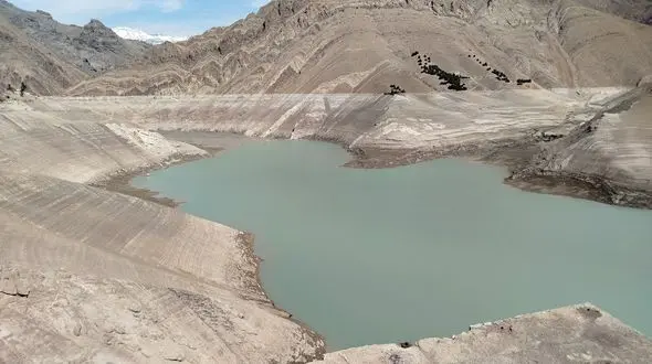 تهران در آستانه تشنگی؛ سد کرج به مرز نابودی رسید! + فیلم