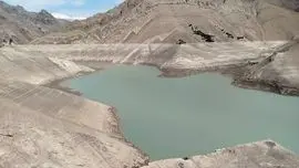 هنوز نیمی از مخزن سد کرج خالی‌ است