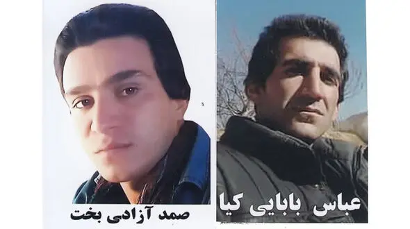 این 2 قاتل فراری را می شناسید ؟! / مخفیگاهشان کجاست ؟! + 2 عکس