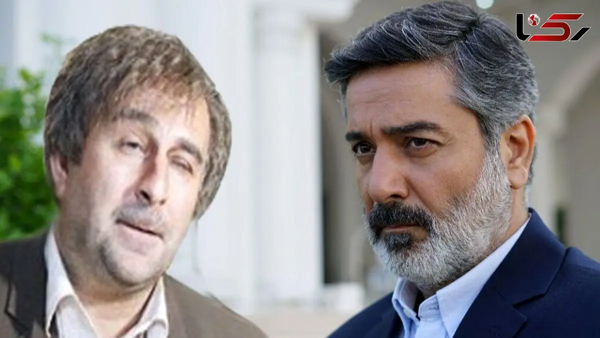 فیلم/ تقلید صدا و حرکات شکیب آوای باران در مقابل حمیدرضا پگاه، بایگر نقش طاها در این سریال / بنده خدا رو وسط خیابان نگه داشتن!