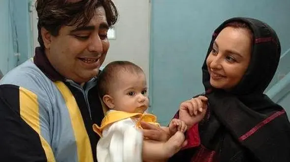 حاشیه سازی برای رضا شفیعی جم و خانم بازیگر سرشناس + عکس