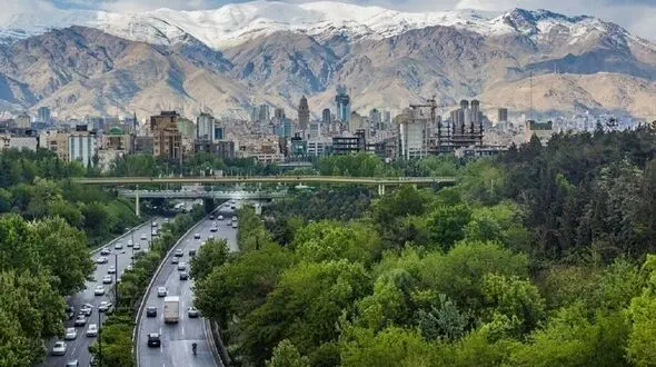 هوای تهران روز اول آبان قابل قبول است