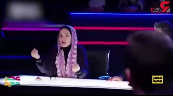 عصبانیت رویا نونهالی از کار خطرناک احسان علیخانی+فیلم