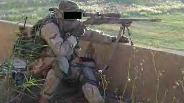 این تک تیرانداز افسانه‌ای خواب را از داعشی‌ها گرفته +تصاویر 