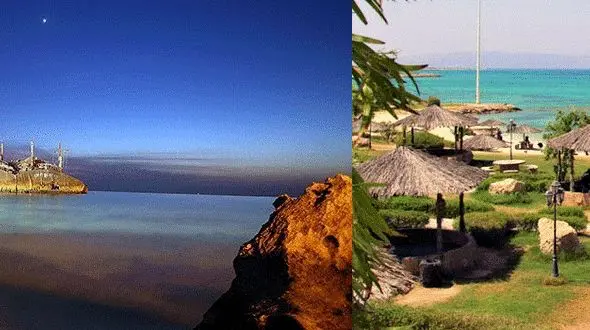 همه چیز درباره جزیره بزرگ و زیبای خلیج فارس + عکس های دیدنی