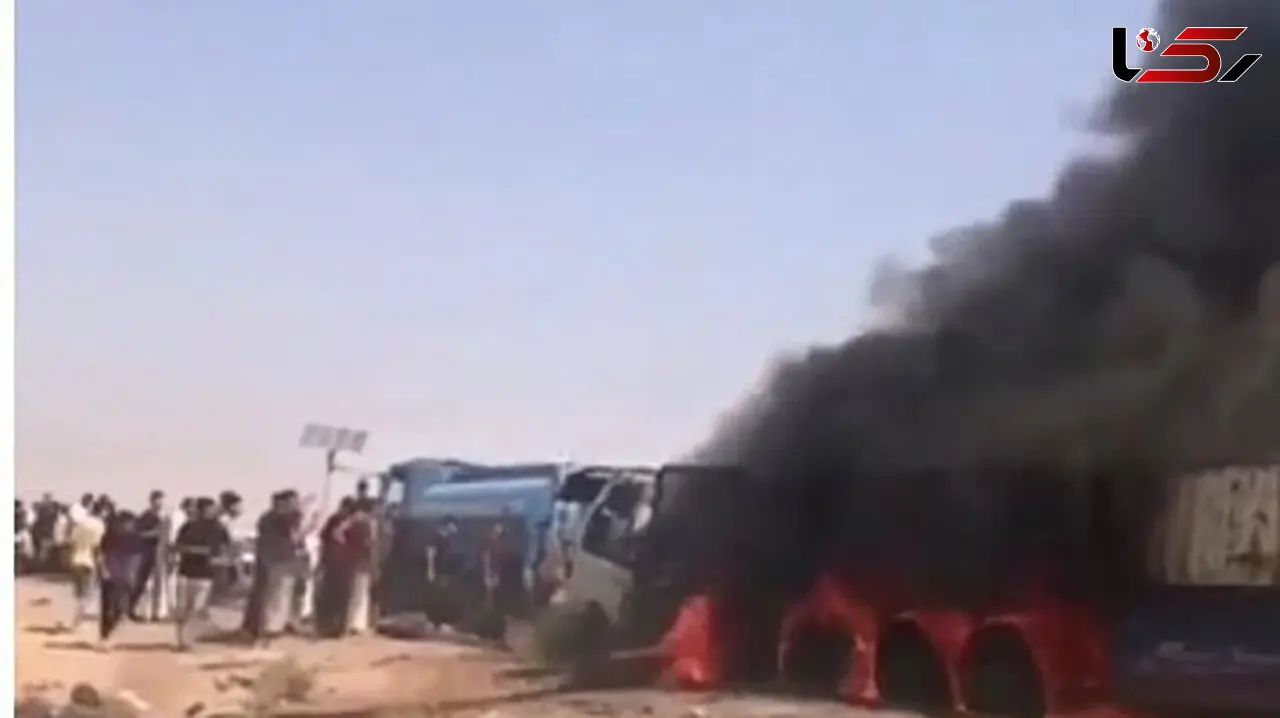 انتقال پیکر ۱۰ زائر حادثه آتش سوزی عراق به پزشکی قانونی