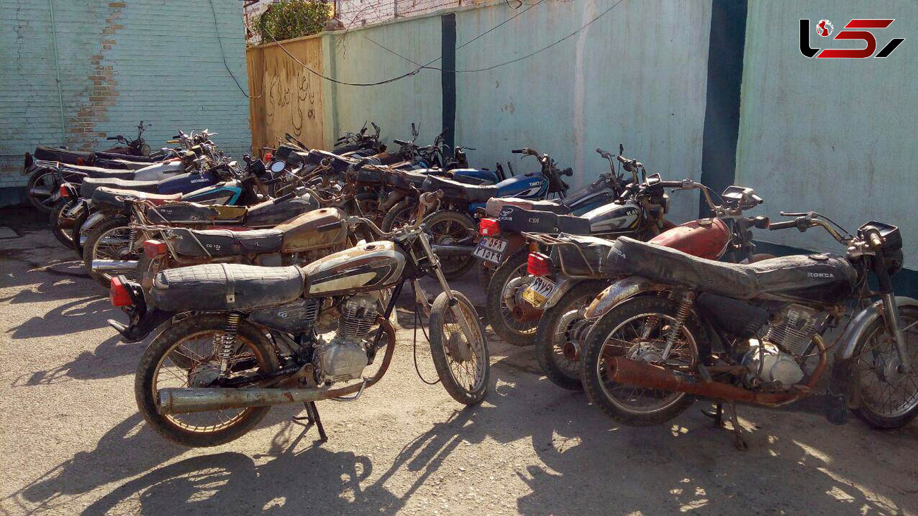 خوشگذرانی های صاحب یک پارگینگ موتورهای سرقتی در آبادان+عکس