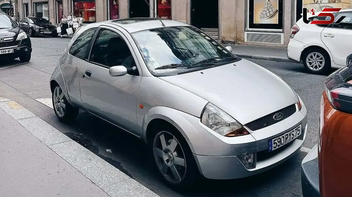 آشنایی با هیولای کوچک فورد؛ تخم‌ مرغ تند و تیز افسانه‌ ای + عکس