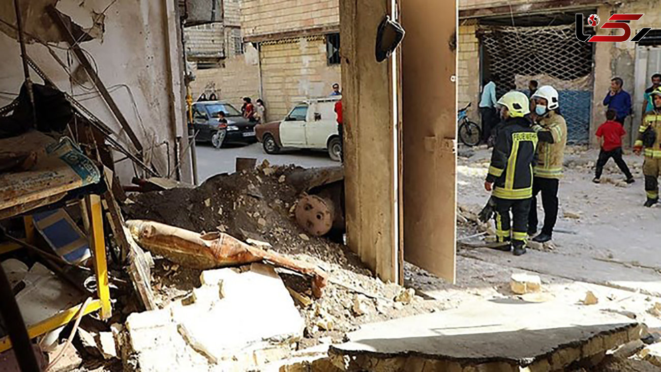 انفجار دیگ بخار محله ای در شرق مشهد را به هم ریخت