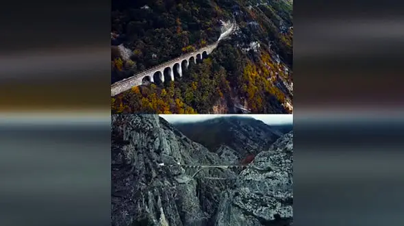 قدمت چشمگیر راه آهن سراسری ایران + فیلم