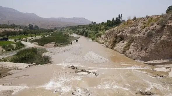 سیل هرمزگان دو کودک را با خود برد 