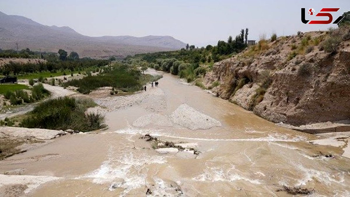 سیل هرمزگان دو کودک را با خود برد 