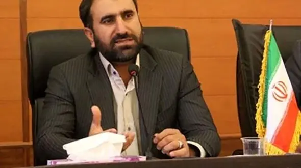 تعطیلی بازار کازرون در اثر کرونا