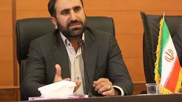 تعطیلی بازار کازرون در اثر کرونا