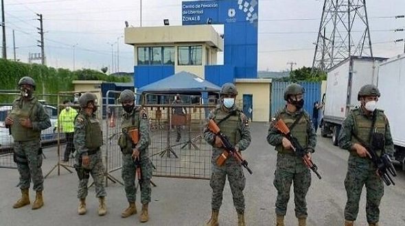 24 inmates killed, 48 wounded in Ecuadorian prison clashes