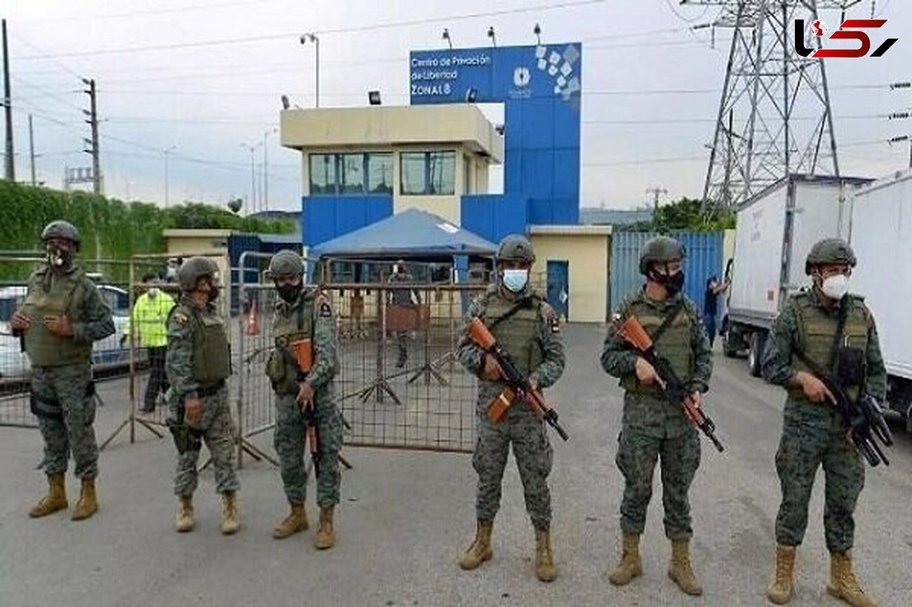 24 inmates killed, 48 wounded in Ecuadorian prison clashes