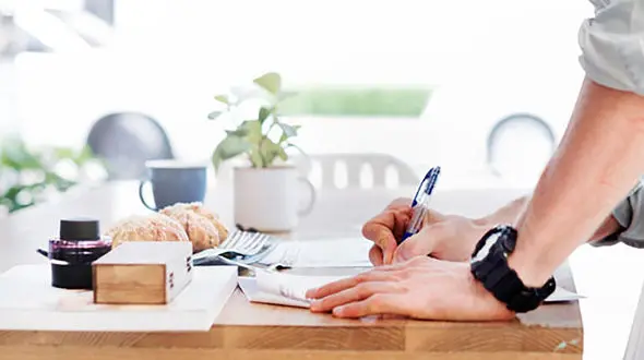 بنویسید تا لاغر شوید ! 