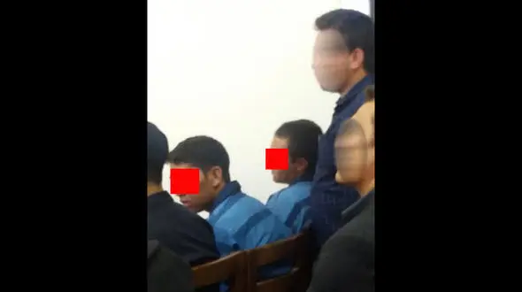 شناسایی چهار مرد گروگان گیر از طریق تصویر ارسالی از وایبر + عکس