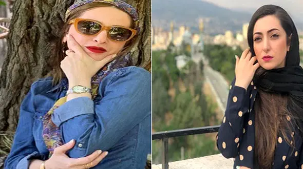 شباهت عجیب شقایق دهقان با خواهر کوچکش