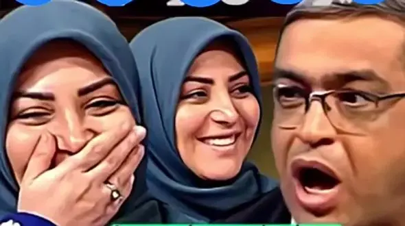 فیلم غوغای خنده های خانم مجری روی آنتن زنده / المیرا شریفی مقدم هر روز متفاوت تر از دیروز!