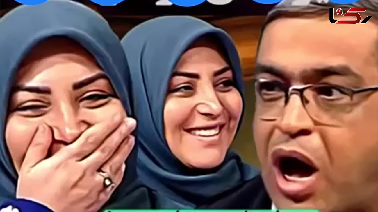 فیلم غوغای خنده های خانم مجری روی آنتن زنده / المیرا شریفی مقدم هر روز متفاوت تر از دیروز!