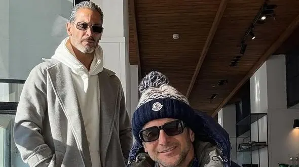 امین حیایی هم به کمپین پز نیست سبک زندگیمه رضا گلزار پیوست/ رونمایی از خودرو آفرود امین حیایی که عظمتش زبون آدمو بند میاره