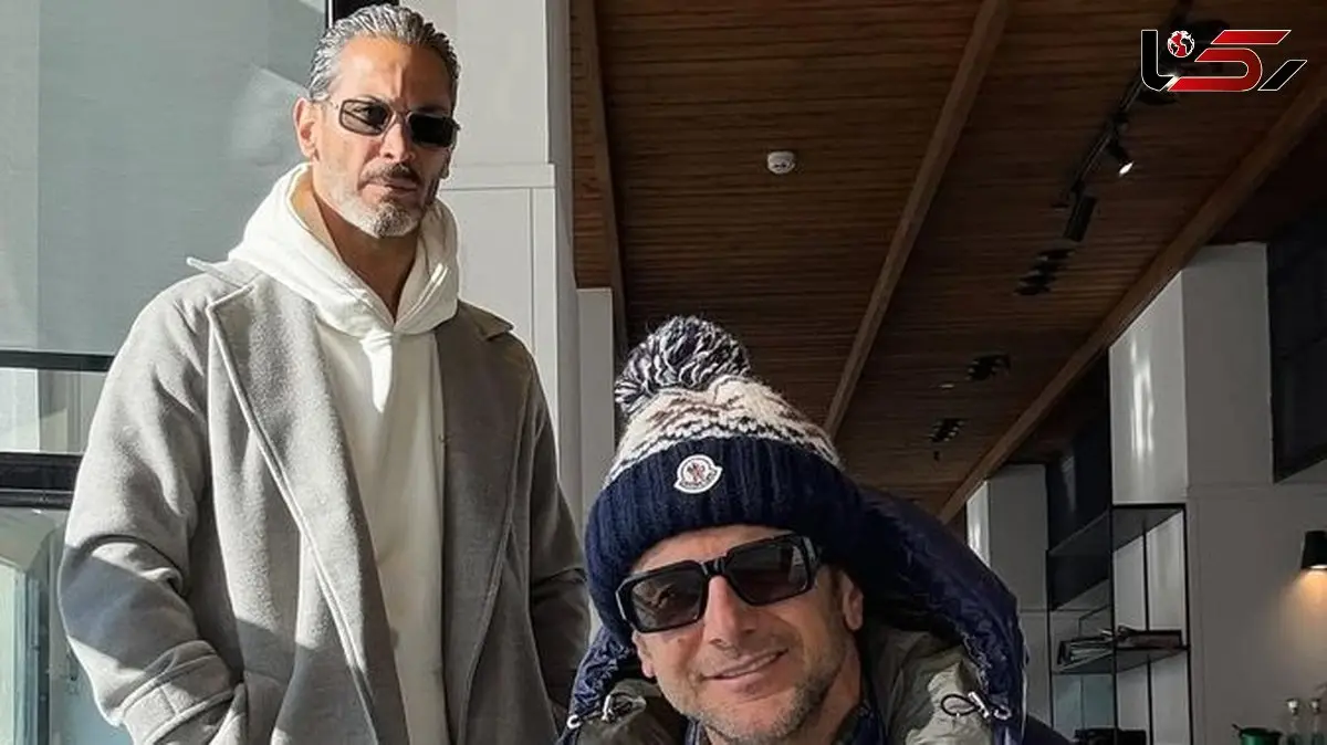 امین حیایی هم به کمپین پز نیست سبک زندگیمه رضا گلزار پیوست/ رونمایی از خودرو آفرود امین حیایی که عظمتش زبون آدمو بند میاره